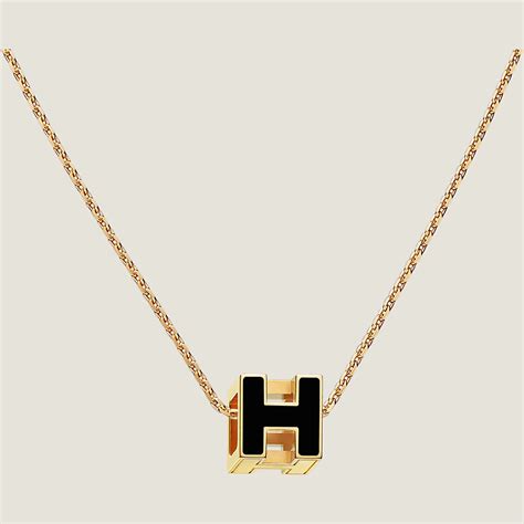 hermes h necklace singapore|Cage d'H Hermès Necklaces for Women .